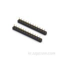 2.0mm 피치 암 헤더 커넥터 스트레이트 12P